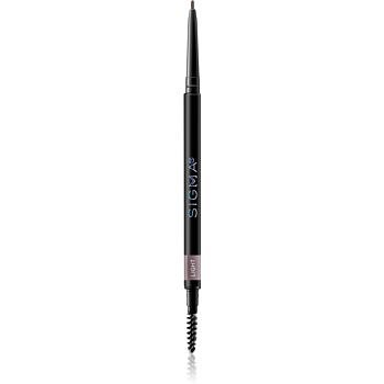 Sigma Beauty Fill + Blend Brow Pencil automatická tužka na obočí s kartáčkem odstín Light 0,06 g