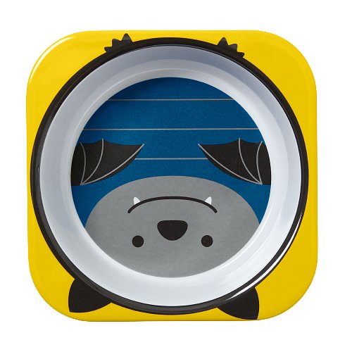 Skip Hop Zoo Miska melaminová Netopýr 6m+