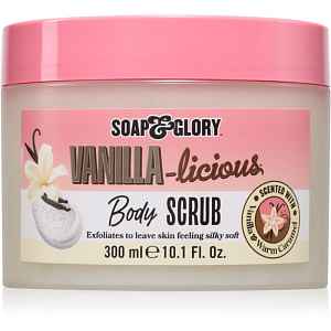 Soap & Glory Vanilla tělový peeling 300 ml