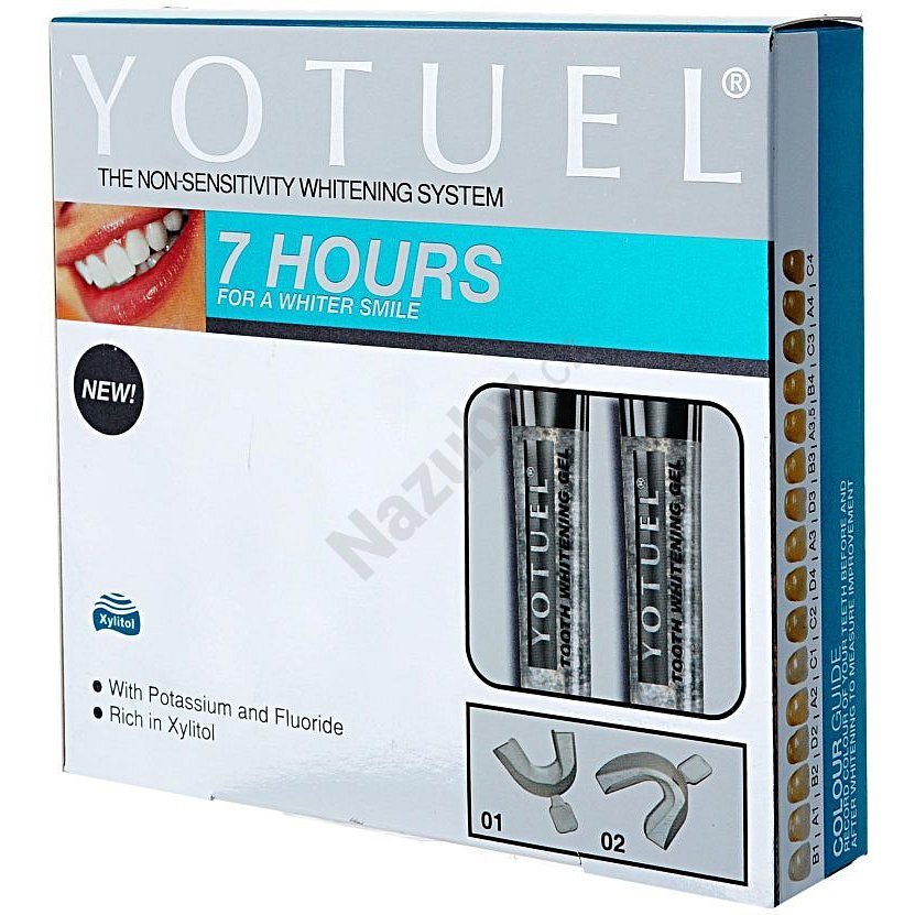 Yotuel 7HOURS set pro domácí bělení