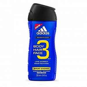 ADIDAS Men Sport Energy sprchový gel 250 ml