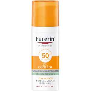 EUCERIN SUN Gel opalovací na obličej OIL CONTROL SPF50+ 50ml