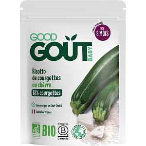 Good Gout BIO Cuketové rizoto s kozím sýrem 190g