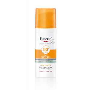 EUCERIN SUN Gel opalovací na obličej OIL CONTROL SPF50+ 50ml