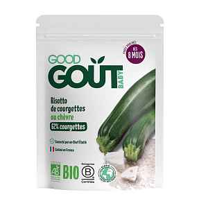 Good Gout BIO Cuketové rizoto s kozím sýrem 190g