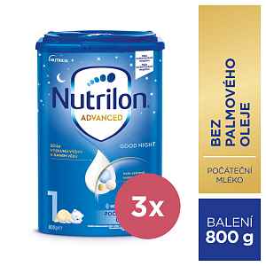 Nutrilon 1 ProNutra Good Sleep 3x800g