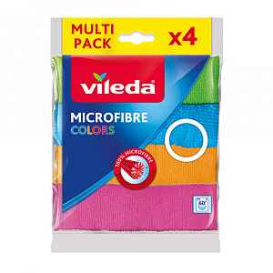 Vileda Mikrohadřík Colors 4ks