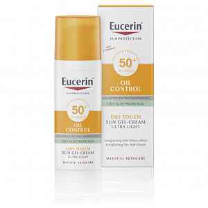 EUCERIN SUN Gel opalovací na obličej OIL CONTROL SPF50+ 50ml