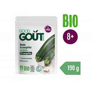 Good Gout BIO Cuketové rizoto s kozím sýrem 190g