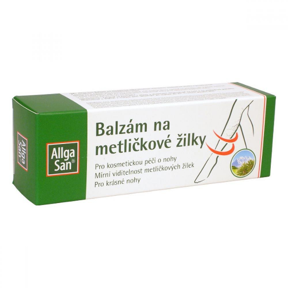 Allga San Balzám na metličkové žilky 100ml