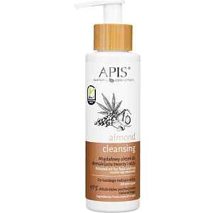 Apis Natural Cosmetics Almond čisticí a odličovací olej 150 ml