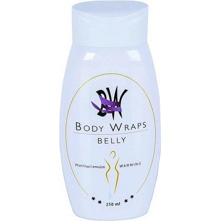 Body Wraps Belly Prohřívací emulze 250ml