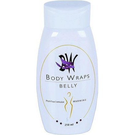 Body Wraps Belly Prohřívací emulze 250ml