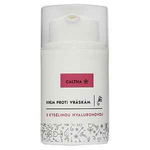 CALTHA Pleťový krém proti vráskám s kyselinou hyaluronovou 50 ml