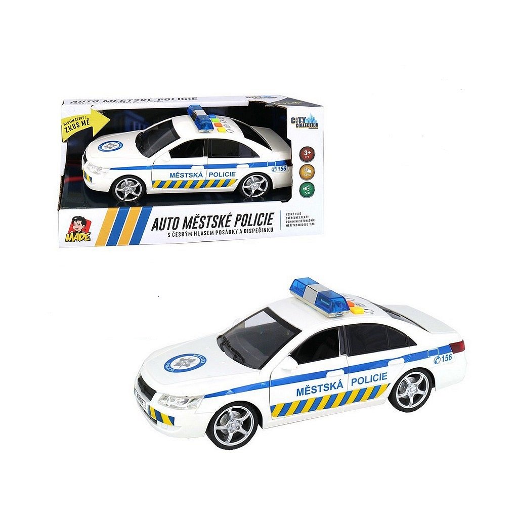 City Collection Auto Městská policie