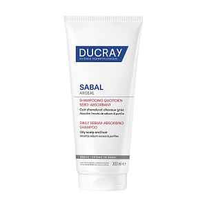 Ducray Sabal Argeal Šampon absorbující kožní maz 200 ml