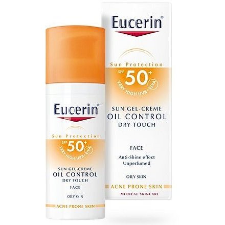 EUCERIN SUN Gel opalovací na obličej OIL CONTROL SPF50+ 50ml