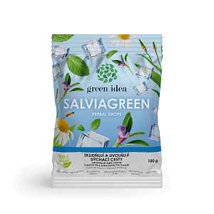 Green idea Salviagreen herbal drops 100 g