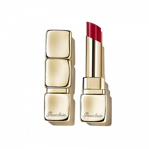 Guerlain Kisskiss Shine Bloom rtěnka  729 Daisy Red