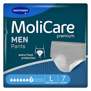 MoliCare Men Pants 7 kapek vel. L inkontinenční kalhotky 7 ks