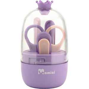 Momini Baby Nail Care Kit manikúrní set pro miminka 1 ks