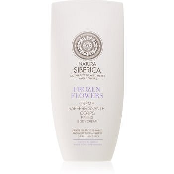 Natura Siberica Sibérie Blanche Frozen Flowers zpevňující tělový krém  200 ml