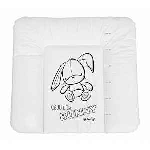NELLYS Přebalovací podložka měkká Cute Bunny, 85 x 72cm