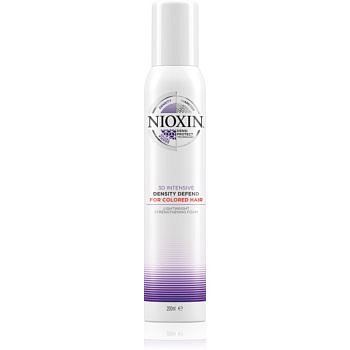 Nioxin 3D Intensive  pěna pro barvené vlasy 200 ml