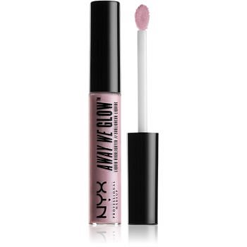 NYX Professional Makeup Away We Glow tekutý rozjasňovač odstín 02 State Of Flux 6,8 ml