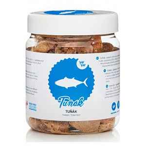 Raw Raw Pochoutka Mrazem Sušené Maso Z Tuňáka 70g