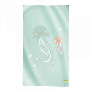 Saro Baby mikrovláknová osuška 90x160cm Jellyfish