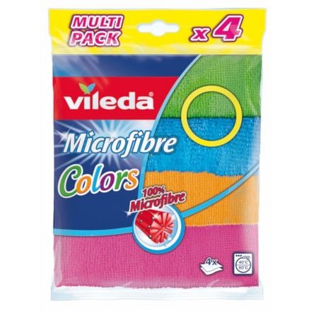 Vileda Mikrohadřík Colors 4ks