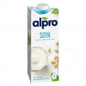 ALPRO Sojový nápoj natural s vápníkem 1l