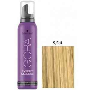 Schwarzkopf Professional IGORA Expert Mousse barvicí pěna na vlasy odstín 9,5-4 Beige  100 ml