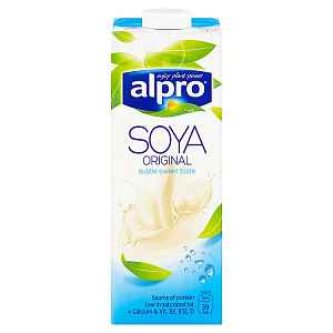 ALPRO Sojový nápoj natural s vápníkem 1l