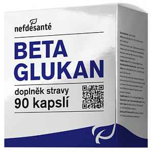 nefdesanté Beta Glukan orální tobolky 90