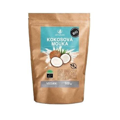 Allnature Kokosová mouka BIO 500 g