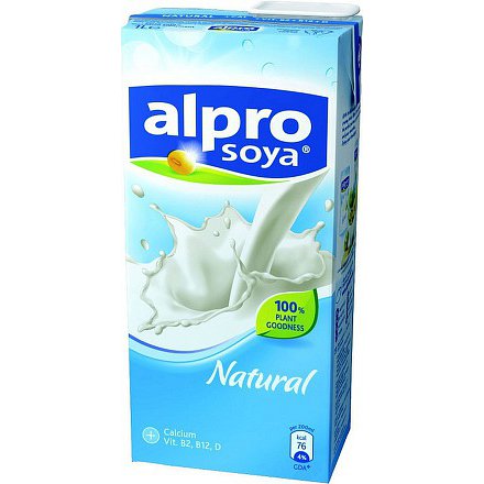 ALPRO Sojový nápoj natural s vápníkem 1l