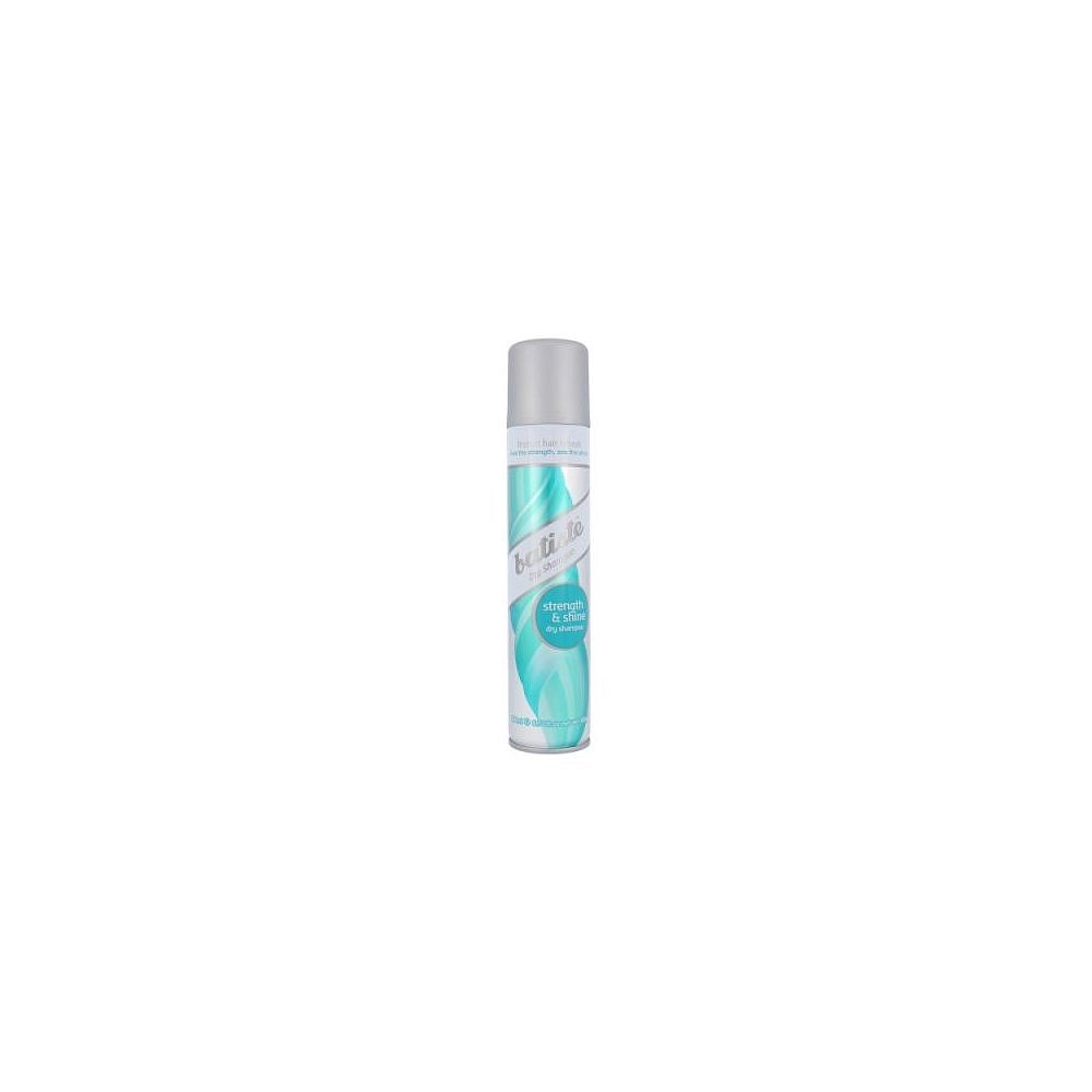 BATISTE Strength & Shine suchý šampon na normální vlasy Pro posílení a lesk 200 ml