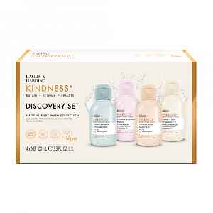 Baylis & Harding Kindness Sada sprchových gelů 4x100 ml