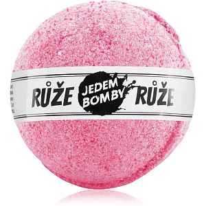 Bohemia Gifts & Cosmetics Jedem Bomby Růže koupelová bomba 110 g