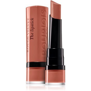 Bourjois Rouge Edition Velvet matná rtěnka odstín 16 Caramelody 2,4 g