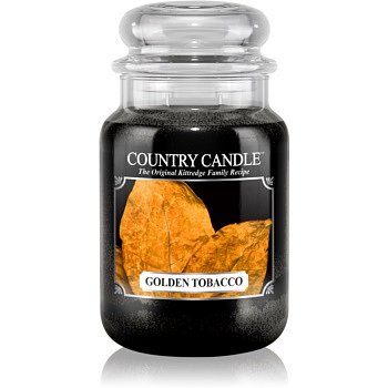 Country Candle Golden Tobacco vonná svíčka 652 g