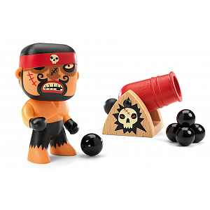Djeco Arty toys figurka Rick s kanónem