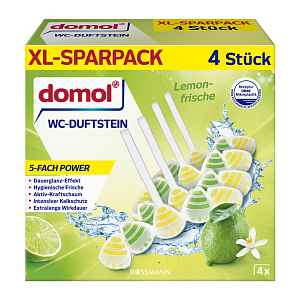 Domol WC blok 5v1 Citrus 220 g