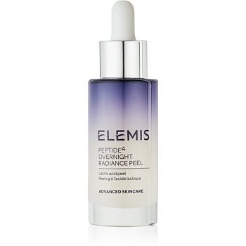 Elemis Peptide⁴ Overnight Radiance Peel exfoliační peelingové sérum pro rozjasnění a vyhlazení pleti 30 ml