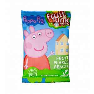 Fruitfunk Happybag Prasátko Pepa broskvové kousky 16 g