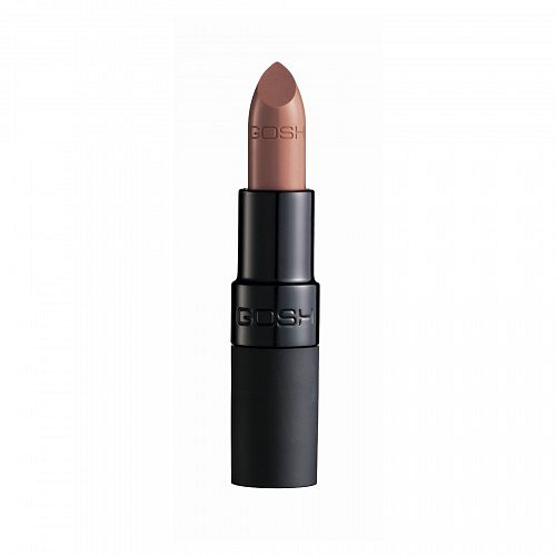 GOSH COPENHAGEN Velvet Touch Lipstick Matt Edition  011 Matt Nougat 4g