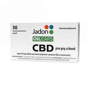 Jadon CBD pro psy a koně Oil caps 30 kapslí
