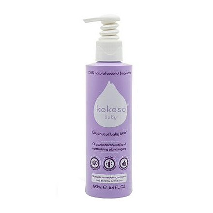 Kokoso Baby Tělové mléko s parfemací 190ml